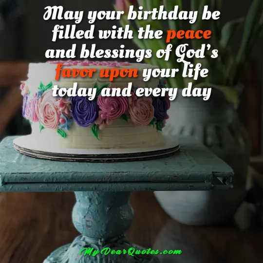 birthday blessings images free