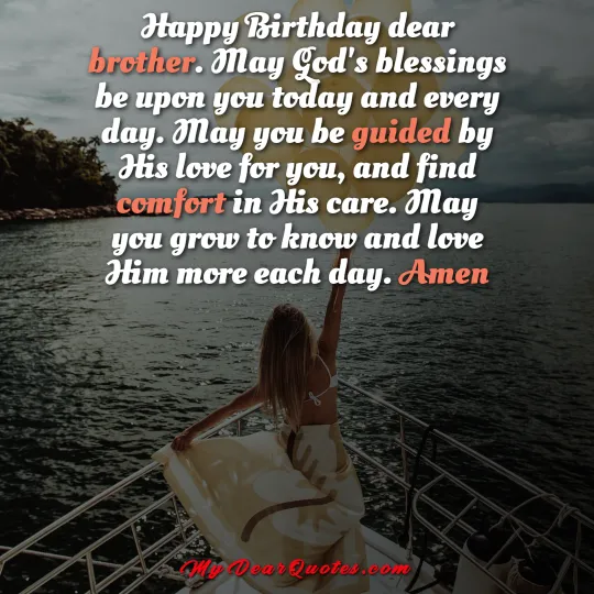 free birthday blessings images