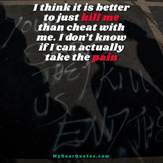 cheating women quotes