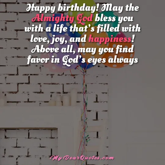 happy birthday christian quotes images