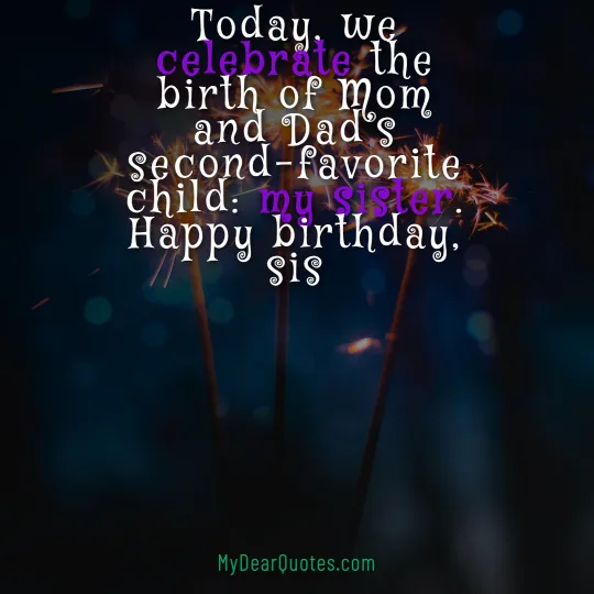 funny happy birthday sister images