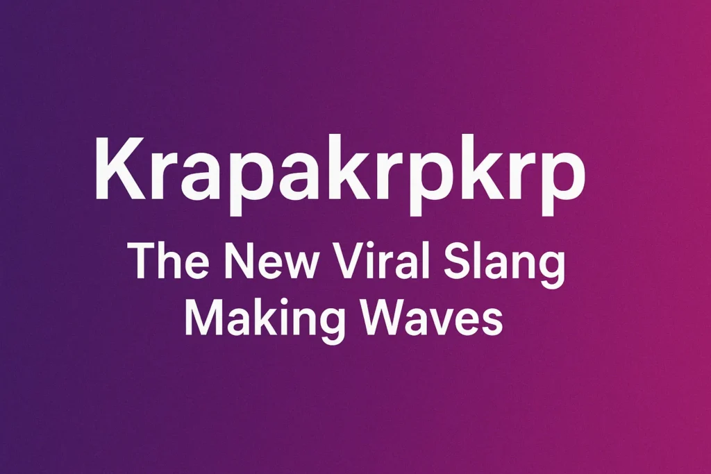 Krapakrpkrp